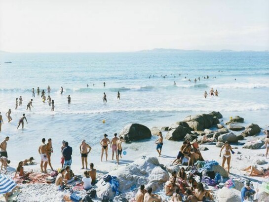 Massimo Vitali, Bassa Trinita Blue Ball, 2013