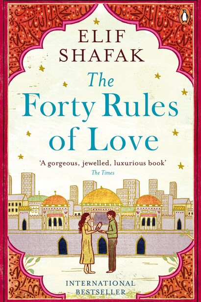 Elif Shafak, 'The Forty Rules of Love'