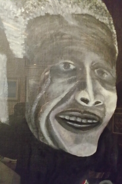 Ritratto di uomo grigio