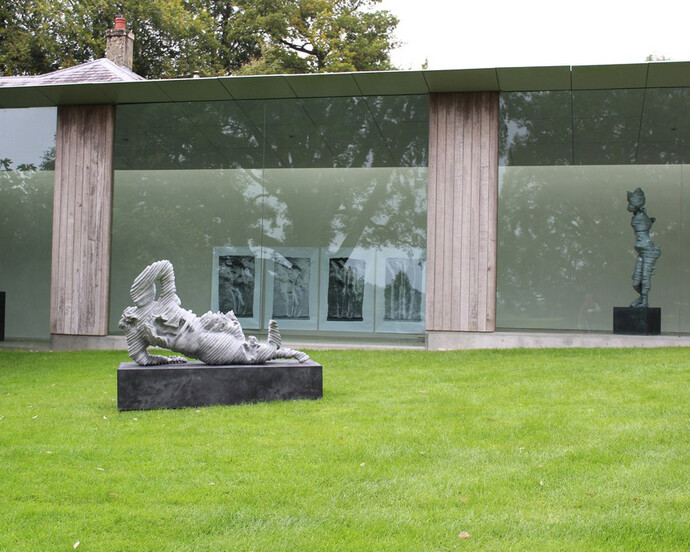 Toby Ziegler. Courtesy of New Art Centre