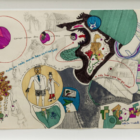 Then and Now. Courtesy of Galeria Nara Roesler