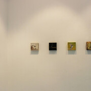 <20 15x15 / 20x20, exhibition view. Courtesy of Punto Sull'Arte Gallery