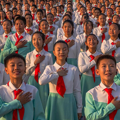 Celebración del centenario del Partido Comunista de la República Popular China