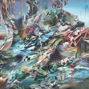 Oliver Vernon. Courtesy of Mirus Gallery