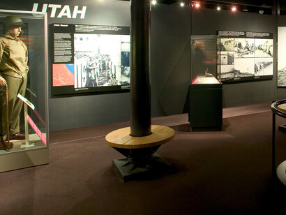 The D-Day. Courtesy of The National WWII Museum