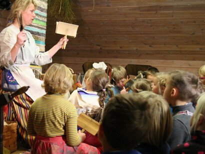Kuie school. Courtesy of Estonian Open Air Museum
