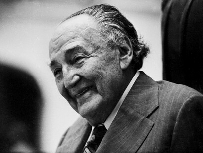 Víctor Raúl Haya de la Torre, político peruano, fundador del APRA