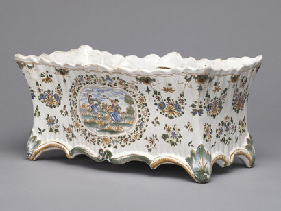 Moustiers Ceramics. Courtesy of Cooper Hewitt