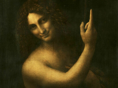 'San Juan Bautista' (1508-1513), Leonardo da Vinci