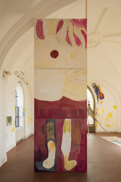 Maria Wæhrens, The answer, exhibition view. Courtesy of Nikolaj Kunsthal