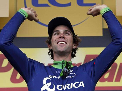 Matthews vincitore della tappa