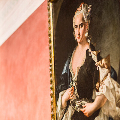 Music Room. Courtesy of Puccini Museum