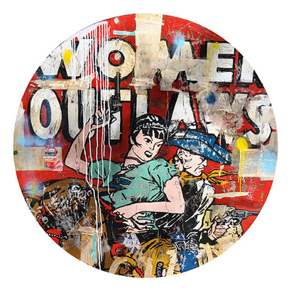 The Wild Bunch II_Greg Miller_Woman Outlaws