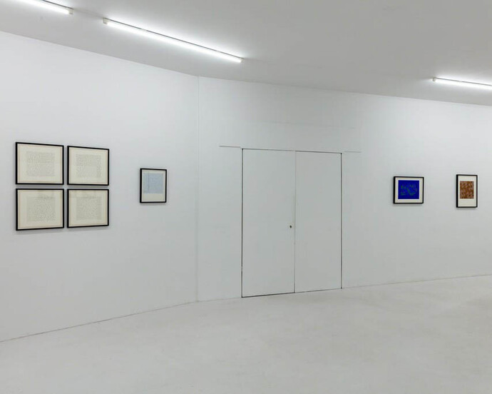 Computer-Grafik 1984. Courtesy of DAM Gallery and the photographer Ea Bertrams. 