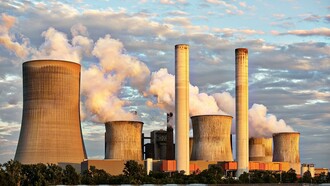 A factory. We are in the middle of environmental catastrophe, explosive inequality, and financial chaos
