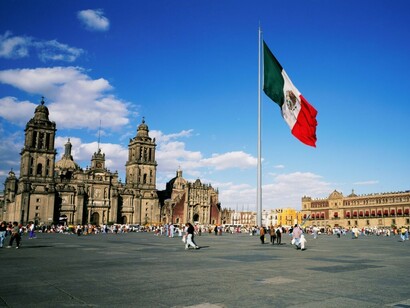 Plaza del Zócalo en México DF