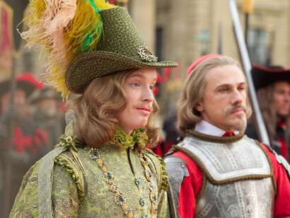 Una scena del film I Tre Moschettieri