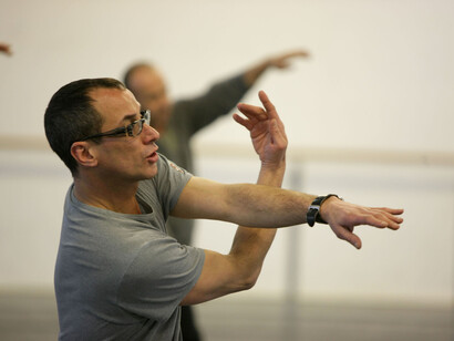 Mauro Bigonzetti, ph Marco Brescia