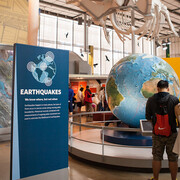 Earthquake. Courtesy of California Academy of Sciences