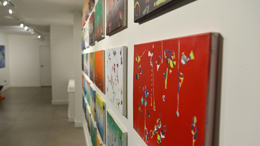 Balraj Khanna. Courtesy of Gallery Elena Shchukina 