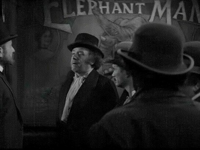 Scene from "The Elephant Man", 1980