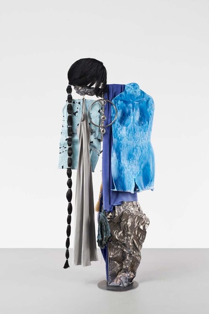 Donna Huanca, Melancholic Tongue, 2017
© Courtesy Peres Projects, Berlin