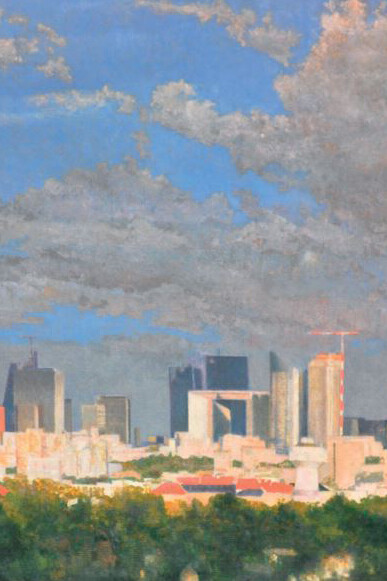Bernardino Luino, La défense (dettaglio), 2010. Per gentile concessione della Galleria d’Arte Moderna e Contemporanea