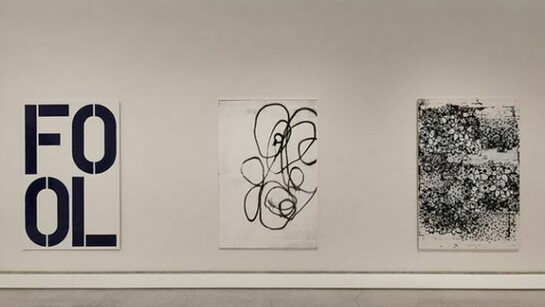 Christopher Wool, Installation Views, Photo: David Heald