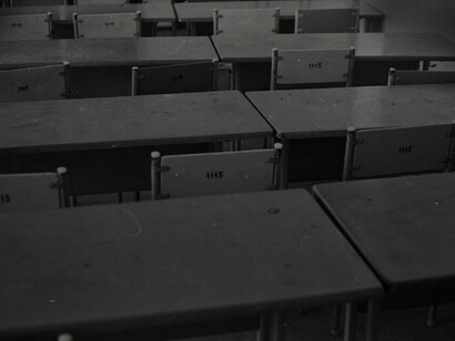 The lonely desks in large classrooms are a thing of the past as the new normal stresses division and home confinement
