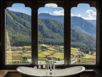 Gangtey Lodge, Bhutan
