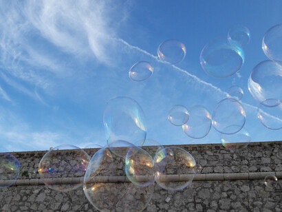 Bolle di sapone © Anna Maria Speltra