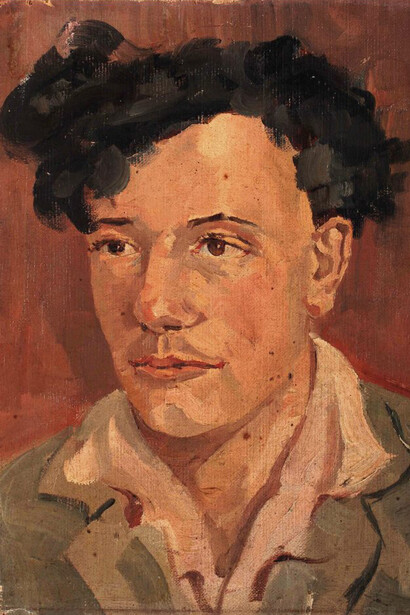 Giulio Turcato, Ritratto di Antonino Bandarin, 1930