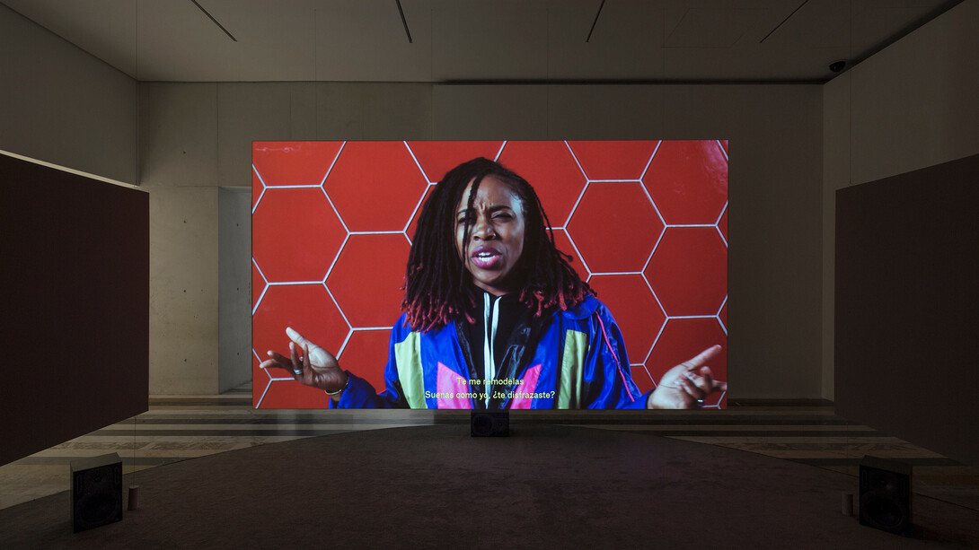 Bárbara Wagner and Benjamin de Burca. Courtesy of Museo Jumex