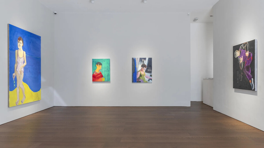 Lucy Jones, Totally, completely, and absolutely, exhibition view. Courtesy of Flowers Gallery