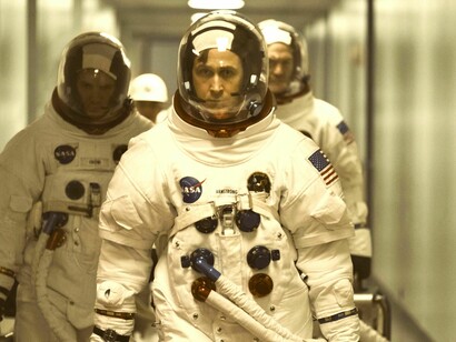 Escena de «First Man» (2018), dirigida por Damien Chazelle y protagonizada por Ryan Gosling