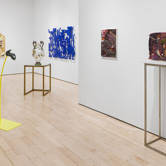 Various artists, Banshees, exhibition view. Courtesy of Asya Geisberg Gallery