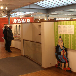 Urbanus. Courtesy of Comics Art Museum