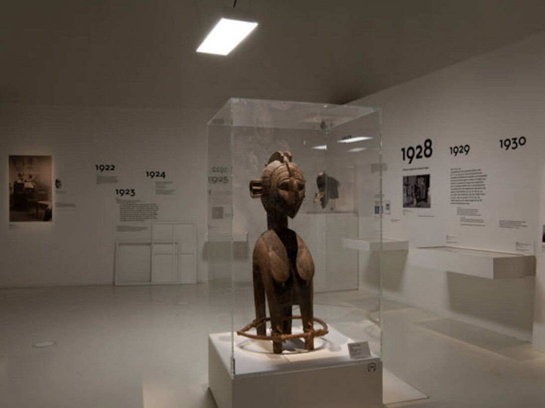 Picasso Primitif, Exhibition view. Courtesy of Musée du quai Branly 