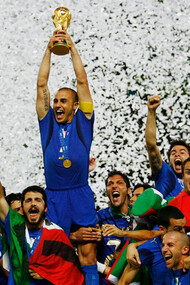 La nazionale solleva la Coppa del Mondo 2006