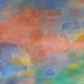 Astrid Preston, Floating worlds, 2025. Courtesy of Craig Krull Gallery