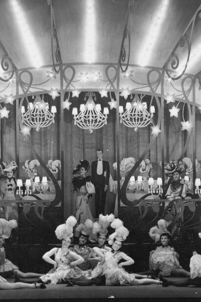 "La Belle Époque", fotografie di J.C Méhu