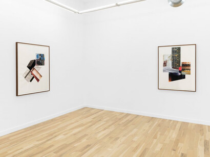 Marshall Brown, Remastériser, 2023, installation view. Courtesy of Western Exhibitions Gallery