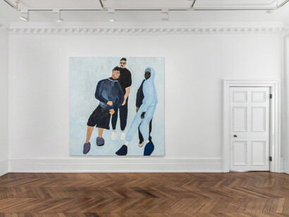 Florian Krewer. Courtesy of Michael Werner Gallery