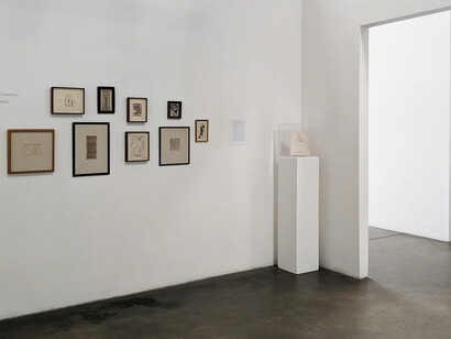 Early Works on Paper. Courtesy of Craig Krull Gallery