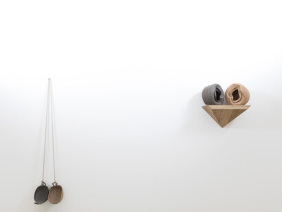 Sudarshan Shetty, Future remains, ausstellungsansicht. Mit freundlicher genehmigung von Galerie Krinzinger