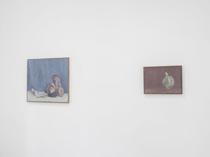 Deborah Hanson Murphy, Variaciones 1974 – 1983, vista de exhibición. Cortesía de Travesía Cuatro