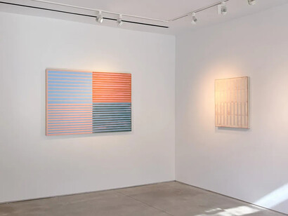 Arielle Zamora, Farm flowers, exhibition view. Courtesy of Kathryn Markel Fine Arts