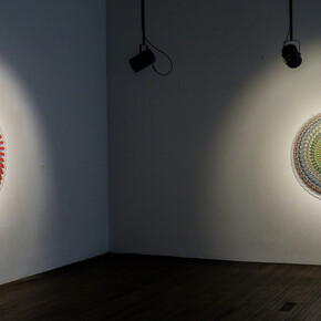 Seeking Motion Hidden. Courtesy of Ronald Feldman Gallery