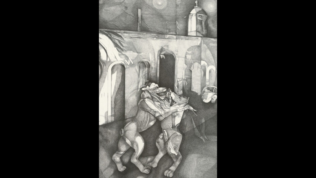 Sleepless Nights. Courtesy of Denise Bibro Fine Art