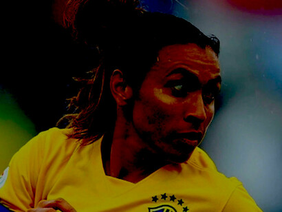 Marta Vieira da Silva, melhor futebolista do mundo por seis vezes